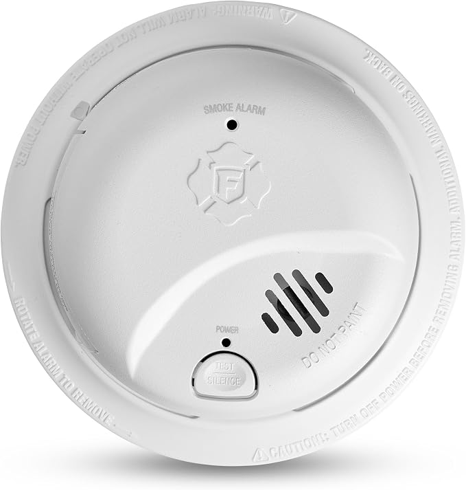 First Alert SMI105-AC, Interconnect Hardwire Smoke Alarm by FirstAlert