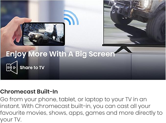 Hisense 75-Inch Class A6 Series 4K UHD Smart Google TV with Alexa Compatibility, Dolby Vision HDR, DTS Virtual X, Sports & Game Modes, Voice Remote, Chromecast Built-in (75A6H) - Image 11