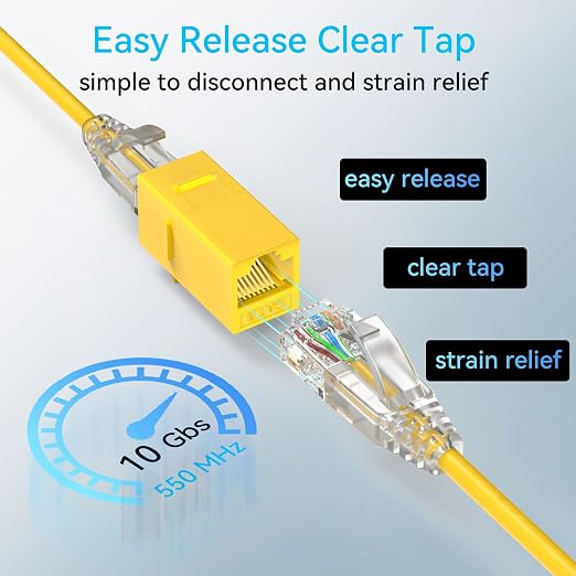 Sokqovt Cat6a Slim 5ft Ethernet Patch Cable - 10G 550MHZ - Image 6