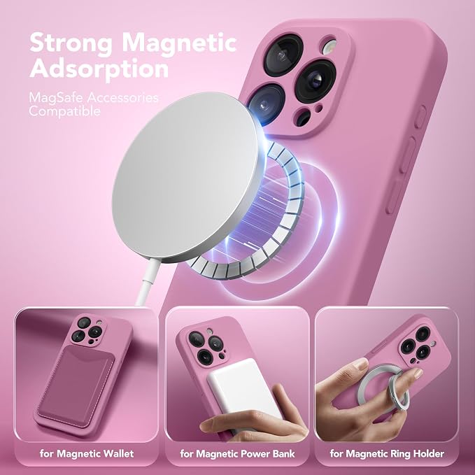 Magnetic for iPhone 13 Pro Case, Compatible - Image 2