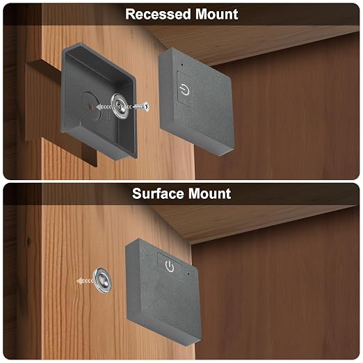 LUMILAND Wireless Touch Dimmer Switch Included one-to-Multiple Receiver - Image 4