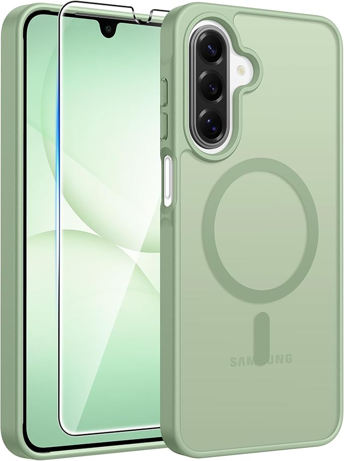 FNTCASE for Galaxy A17/A16 5G Phone Case: for Samsung A17 Cases Matte by FNTCASE