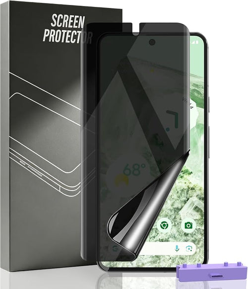 1 Pack for Google Pixel 8 Privacy Screen Protector. Anti Scratch, Self-Healing by Unknown
