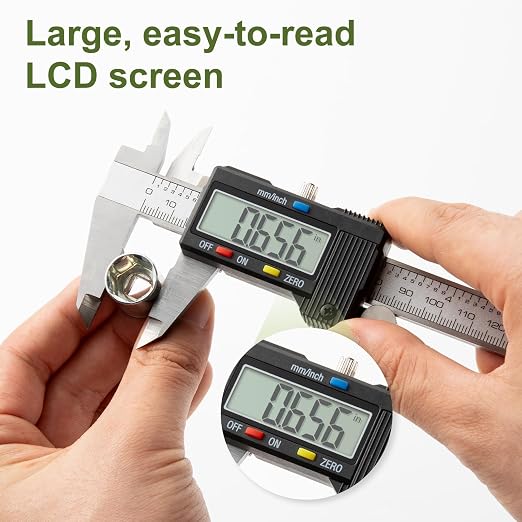 Digital Caliper 0-8" Measuring Tool - Image 6