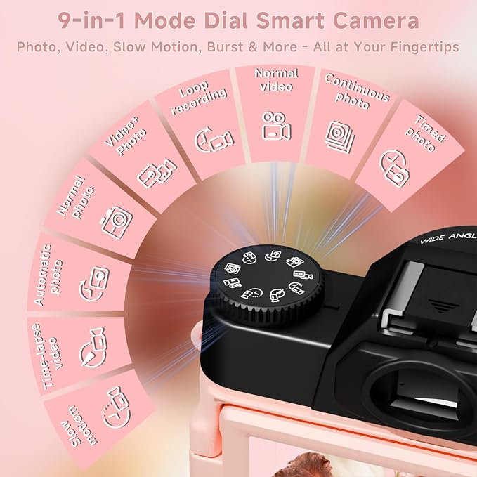 6K Digital Camera for Photography Autofocus, 64MP WiFi Vlogging Camera for - Image 9