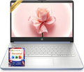 HP Everyday Slim Laptop with Copilot AI • 2026 Edition • Latest Intel 4-Core N150 CPU • 4GB RAM • 128GB SSD + 1TB Cloud Storage • Microsoft 365 • Windows 11 • Thin & Portable • w/o Mouse by Unknown