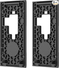 No-Drill Adhesive Doorbell Mount Compatible by AHBTEYM