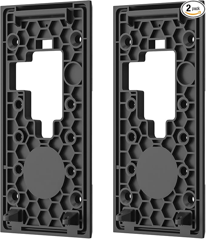 No-Drill Adhesive Doorbell Mount Compatible by AHBTEYM
