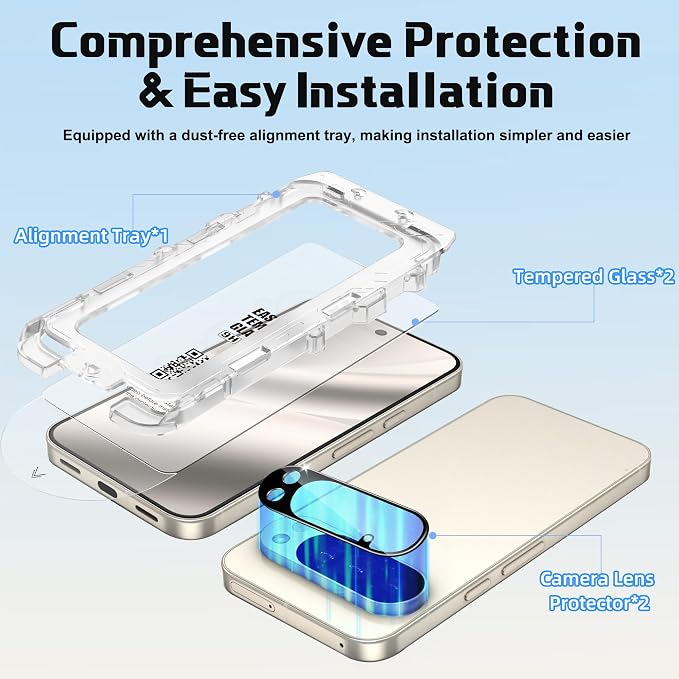 2 Pack Screen Protector Compatible - Image 5
