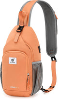 SKYSPER Sling Bag RFID Crossbody Sling Backpack Cross Body Shoulder Bag Travel by SKYSPER