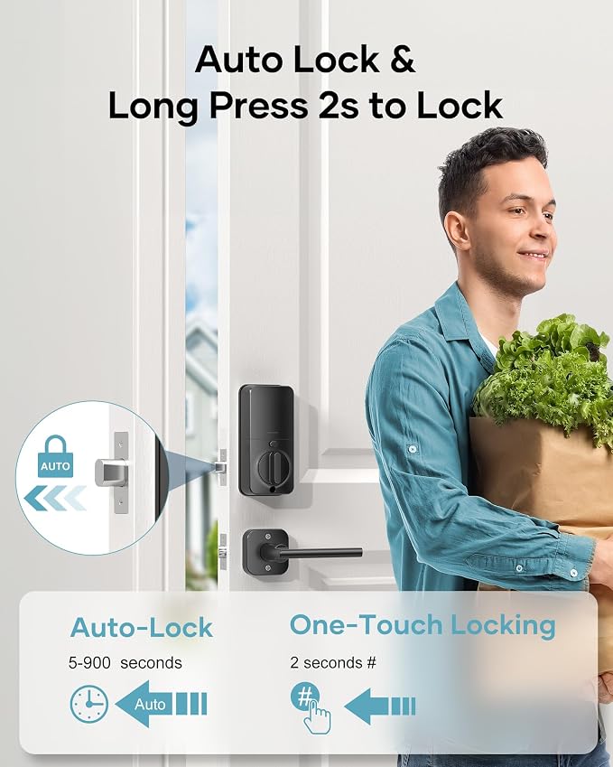 Wi-Fi Front Door Lock Set - Image 6