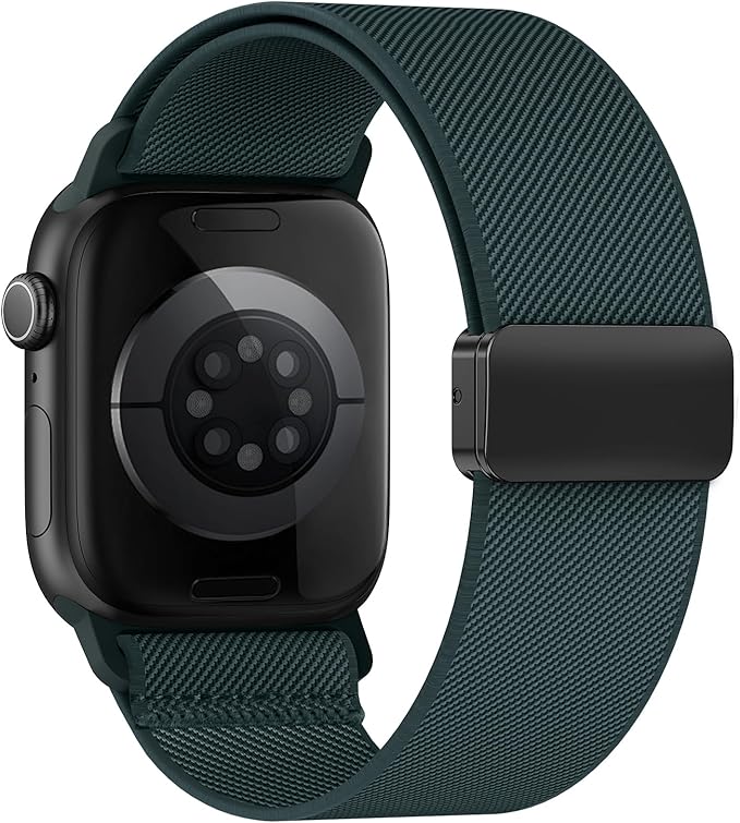 Stretchy Band Compatible with Apple Watch Band 40mm 38mm 41mm 42mm 44mm 45mm by FireFit