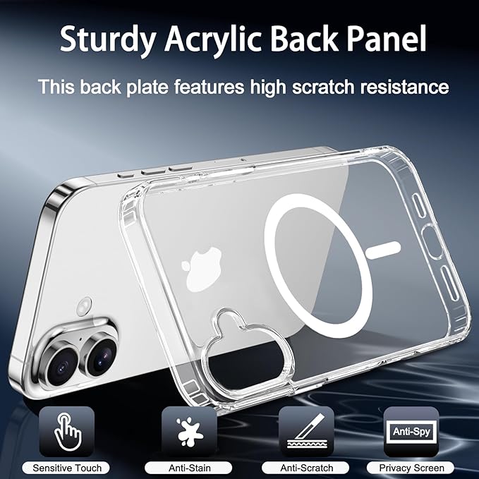 for iPhone 16 Plus Case Clear - Image 2