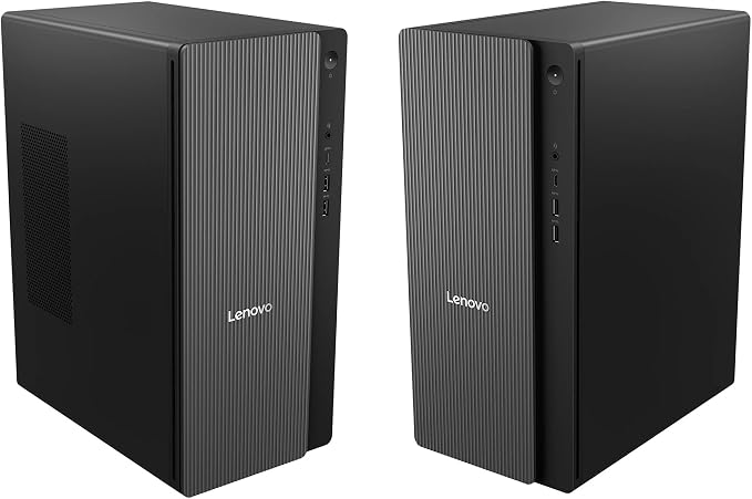 Lenovo IdeaCentre Tower Desktop Computer, 10-core Intel Ultra 5 225 AI PC | 16GB DDR5, 512GB SSD, HDMI + VGA, Wi-Fi 6E, RJ-45, USB-C, Wired Keyboard & Mouse, Windows 11 Pro - Image 6