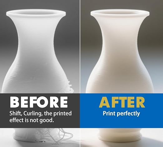3D Printer Adhesive Glue - 7oz/200g Strong 3D Printer Glue Reduces Warping of - Image 6