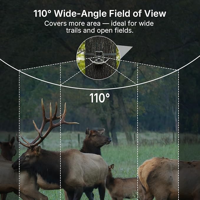 GardePro E6 2.0 Pro WiFi Trail Camera, Dual Antennas, Stable Connection - Image 8