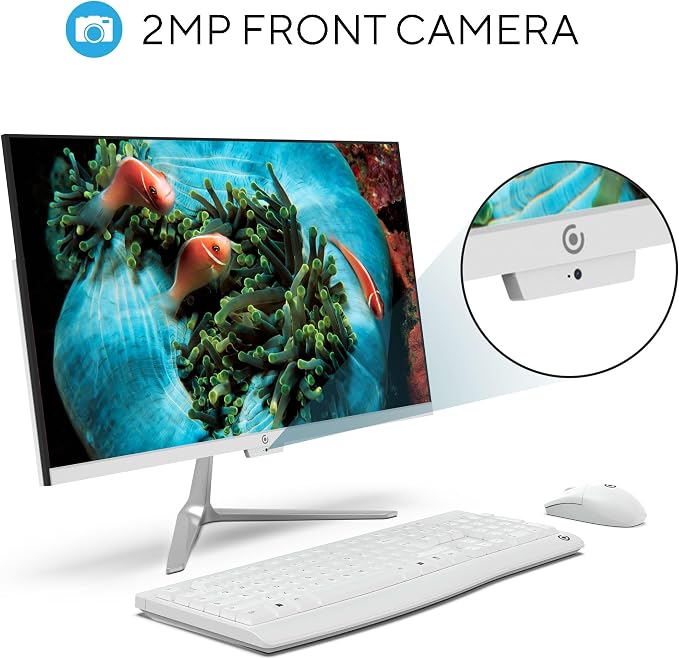 24" All-in-One Desktop PC with Windows 11 - Image 8