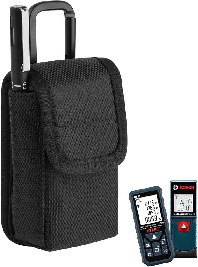 1680D Laser Measure Case Fits For BOSCH GLM20 Blaze 65ft Laser Distance Measure by Homakover