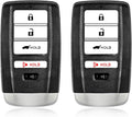 Car Key Fob Remote Keyless Entry Control KR5V1X 313.8Mhz 4 Button Replacement by Keylessbest