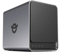 Yxk Zero1 Pro 4-Bay Desktop NAS, Intel N100 Quad-Core CPU, Enthusiasts Home & by Yxk