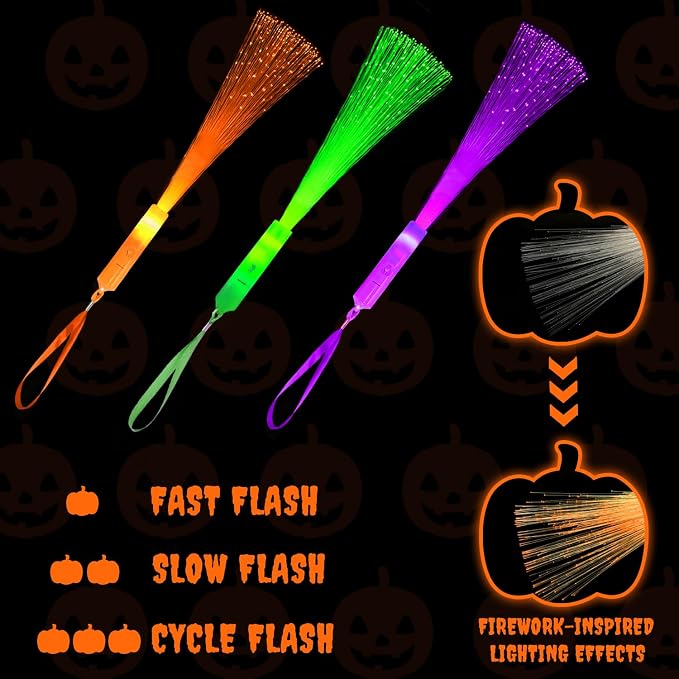 Halloween Glow Sticks Party Favors Supplies - Image 5