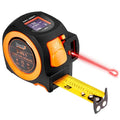 3-in-1 Laser Tape Measure, 197ft Laser Distance Meter, 16ft Digital Tape Measure by Unknown