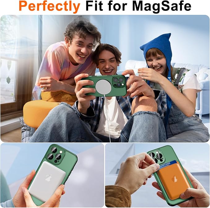for iPhone 16 Pro Case with Privacy Screen Protector and Camera Protection - Image 4