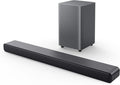 TCL S55H 2.1 Sound Bar with Wireless Subwoofer for Smart TV | Dolby Atmos DTS:X Auto Room Calibration| 220W Power Wireless Bluetooth Home Theater Audio | App Control & Remote Control | Latest Model by TCL