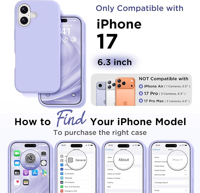 GolbinBox Magnetic for iPhone 17 Case, Compatible - Image 2