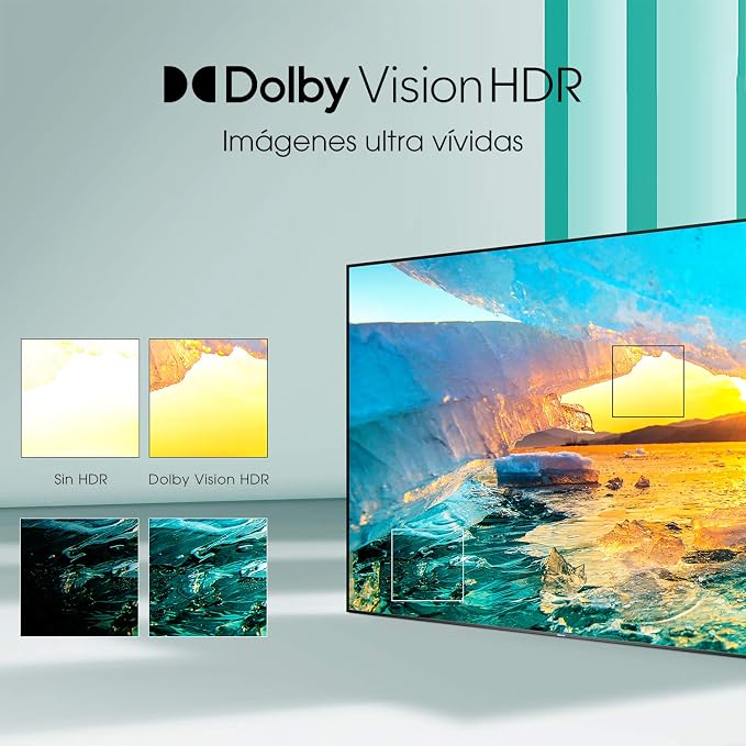Hisense 43A6G 43-Inch 4K Ultra HD Android Smart TV with Alexa Compatibility (2021 Model) - Image 4