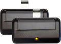 Avisontek 2-Pack for LiftMaster 891LM Garage Door Opener Remote by Avisontek