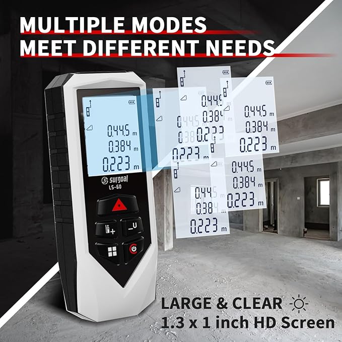 Laser Distance Meter Digital Laser Measuring Tool - Image 5