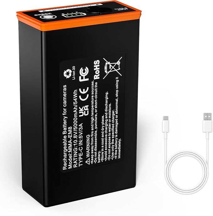 1-Pack 5000mAh Replacement Battery by Unknown