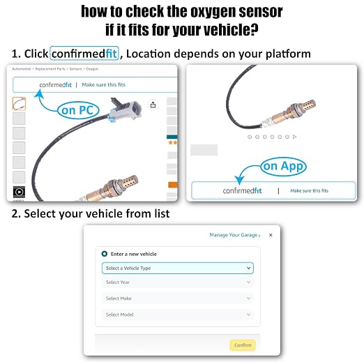 234-5056 Oxygen Sensor Upstream Compatible - Image 3