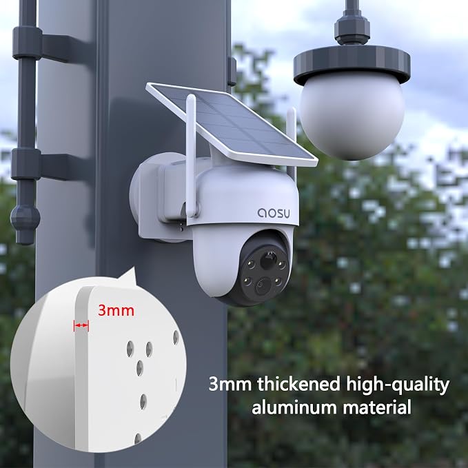 Magnetic Mount Compatible with eufy Security Solocam S340/E30/E42/4G LTE Cam - Image 5