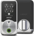 Lockly Secure Pro Smart Door Lock, Fingerprint Keyless Entry Door Lock by Lockly
