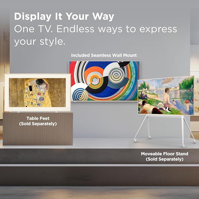 TCL 55" Class QLED 4K Smart NXTVISION TV with Google TV (55A300W, 2024 Model) Dolby Vision HDR & Dolby Atmos, Google Assistant with Voice Remote, Streaming TV (Renewed) - Image 9