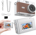 Mini Keychain Digital Camera 1080P, Ultra-Portable Small Retro Camera 32GB Card by Iyoyo