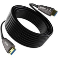 Adoreen 8K Fiber Optic HDMI 2.1 Cable 40 Feet, Active Optical HDMI Cord by Adoreen