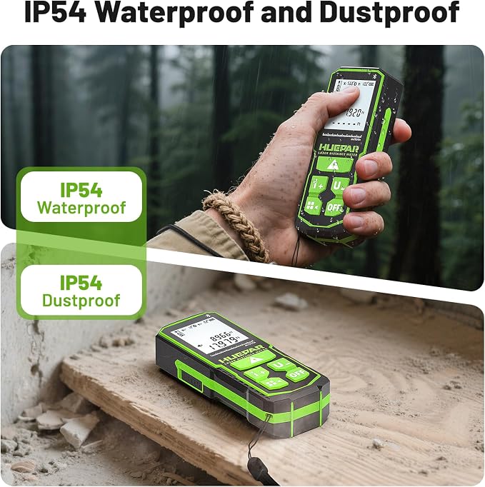 Huepar 200Ft Laser Measuring Tool - Image 9