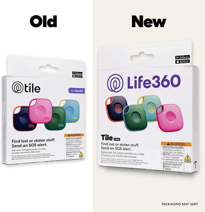 Life360 Tile - Bluetooth Tracker, Keys Finder and Item Locator - Image 2