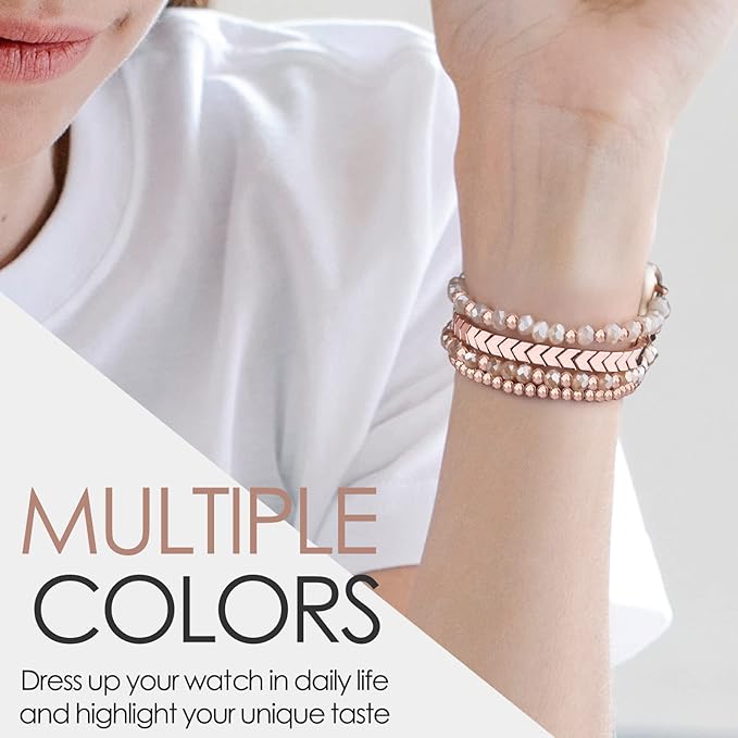 MOFREE Beaded Bracelet Compatible - Image 5