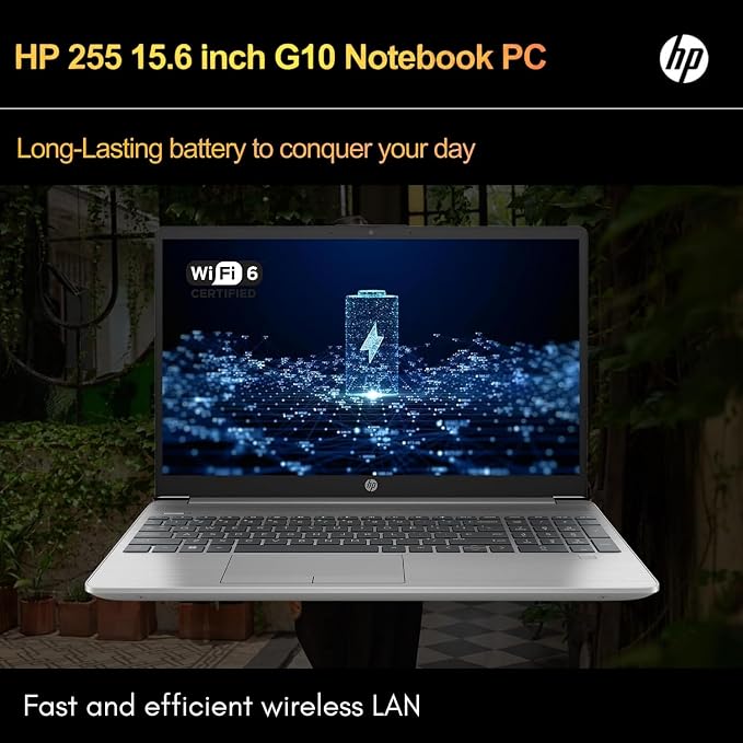 HP 255 G10 Laptop for Home or Work, 32GB RAM, 1TB SSD, 15.6" Full HD, Ryzen 3 7330U (Beat Intel i5-1135G7), HDMI, USB-C, Windows 11, Business and Fun Ready - Image 7