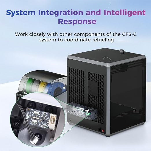 Creality CFS-C Buffer Filament Break Detection, Material Runout Detection Module - Image 3