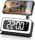 Gyliziex 2K Clock Camera, 5G & 2.4G WiFi Indoor Pet Nanny Cameras by STARTWITHGyliziex