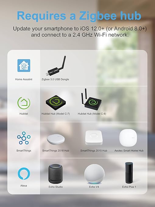 EIGHTREE Zigbee Smart Plug , Energy Monitoring,   - Image 3