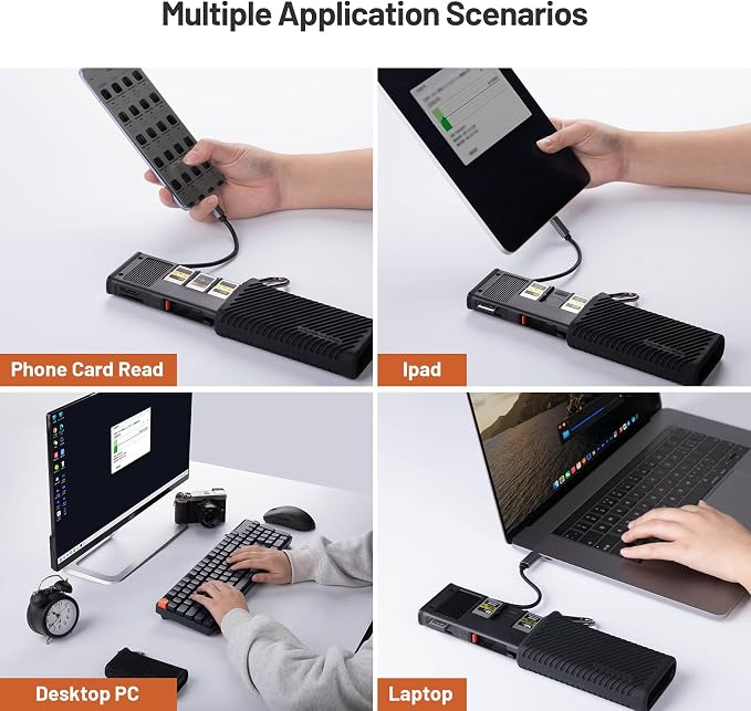 PGYTECH CreateMate USB 3.2 CFexpress Type A Card Reader 10Gbps, CFexpress Type - Image 6