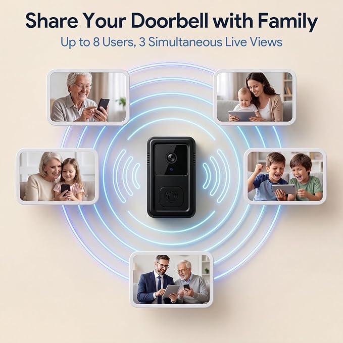 Video Doorbell Camera Wireless - Image 6