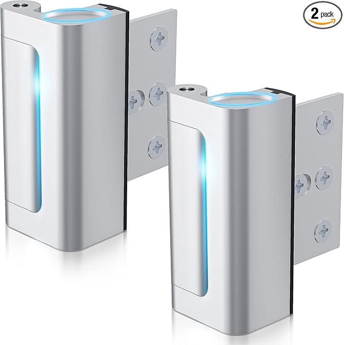 2Pack AceMining Door Reinforcement Lock Withstands 800lbs of Force by AceMining