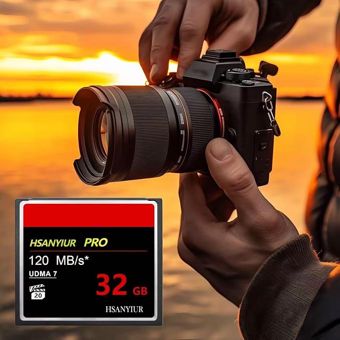 32GB UDMA High Speed Original CF Card Camera Memory Card - Image 5